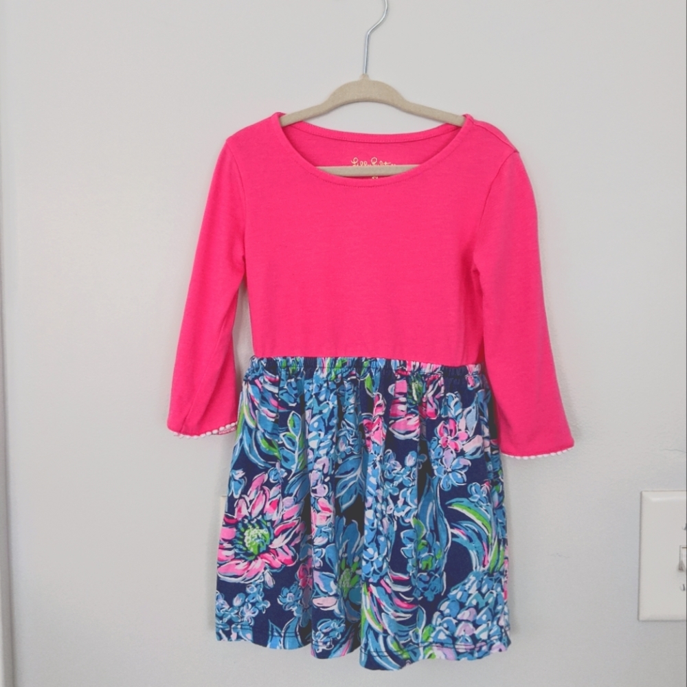 Girls Lilly Pulitzer Giavanna High Tides Dress